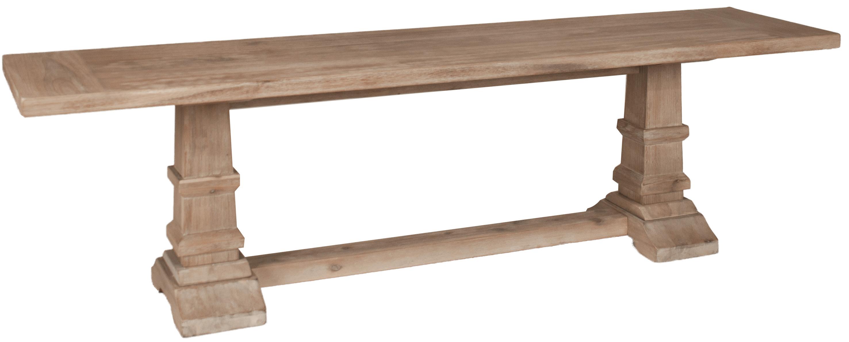 Orient Express Furniture Traditions 6030L.SW Hudson Large Dining Bench
